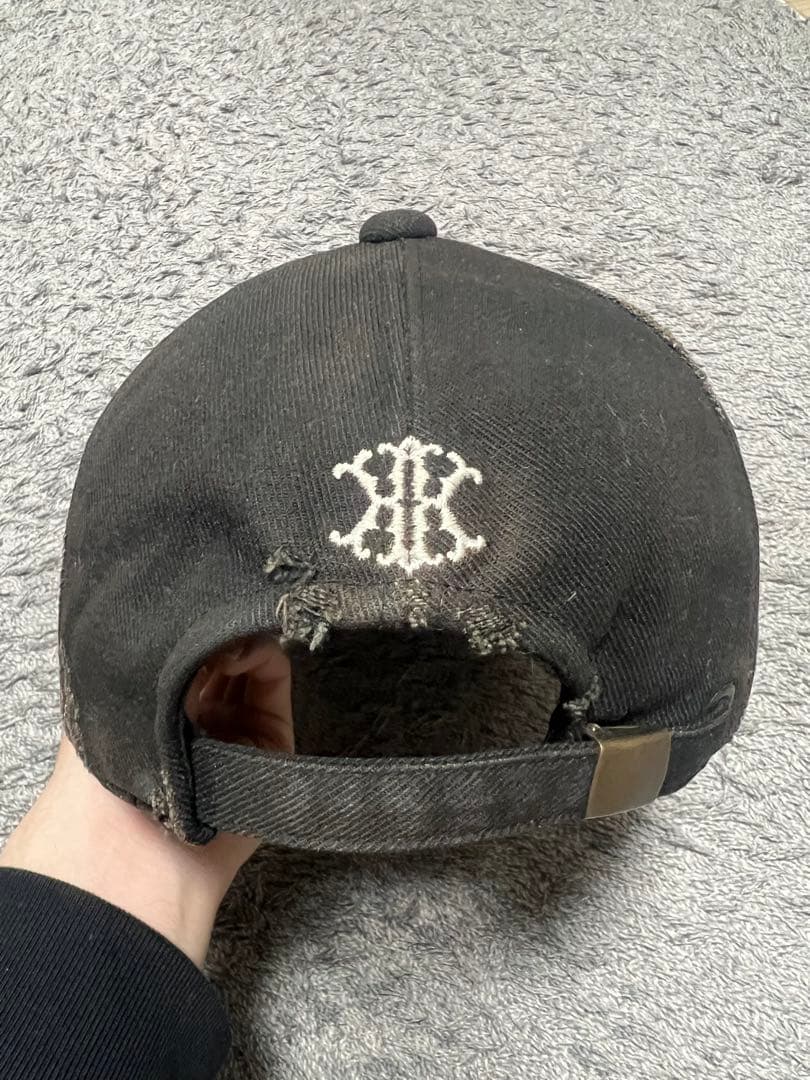 KAMIYA OOOPS!! Cap ブラック ¥27,500