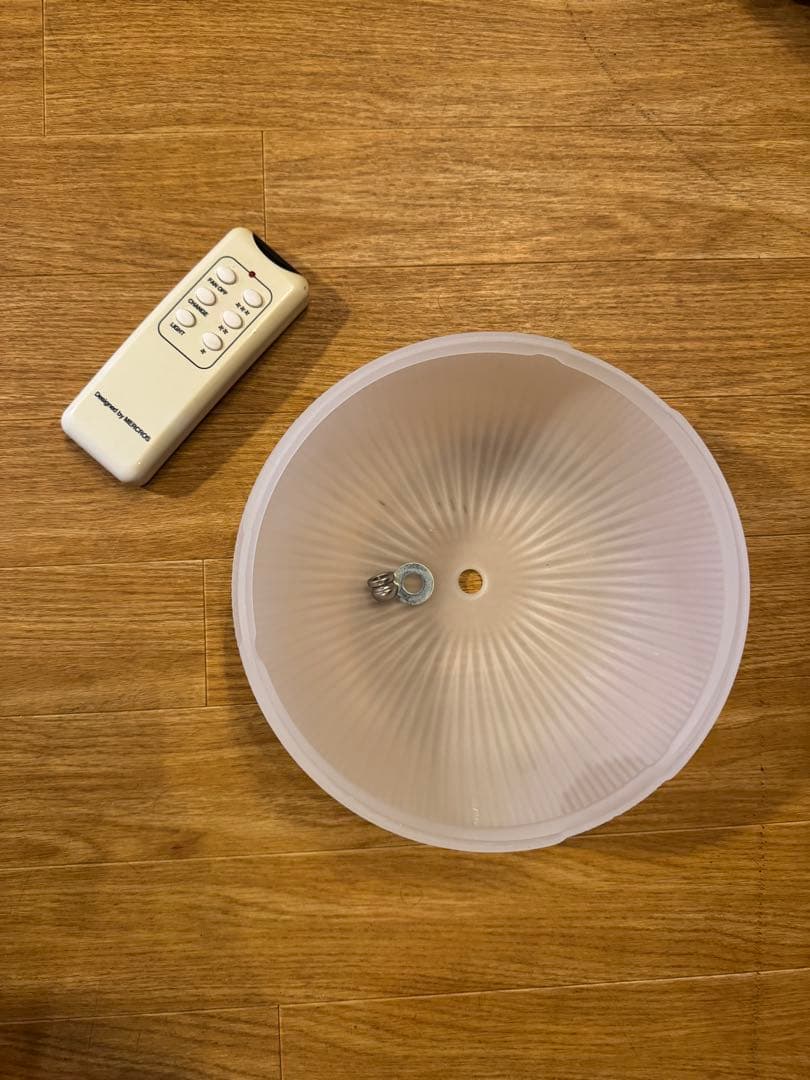 【お盆セール】木製羽根シーリングファンLED内蔵型MERCROS 検:LOWYA