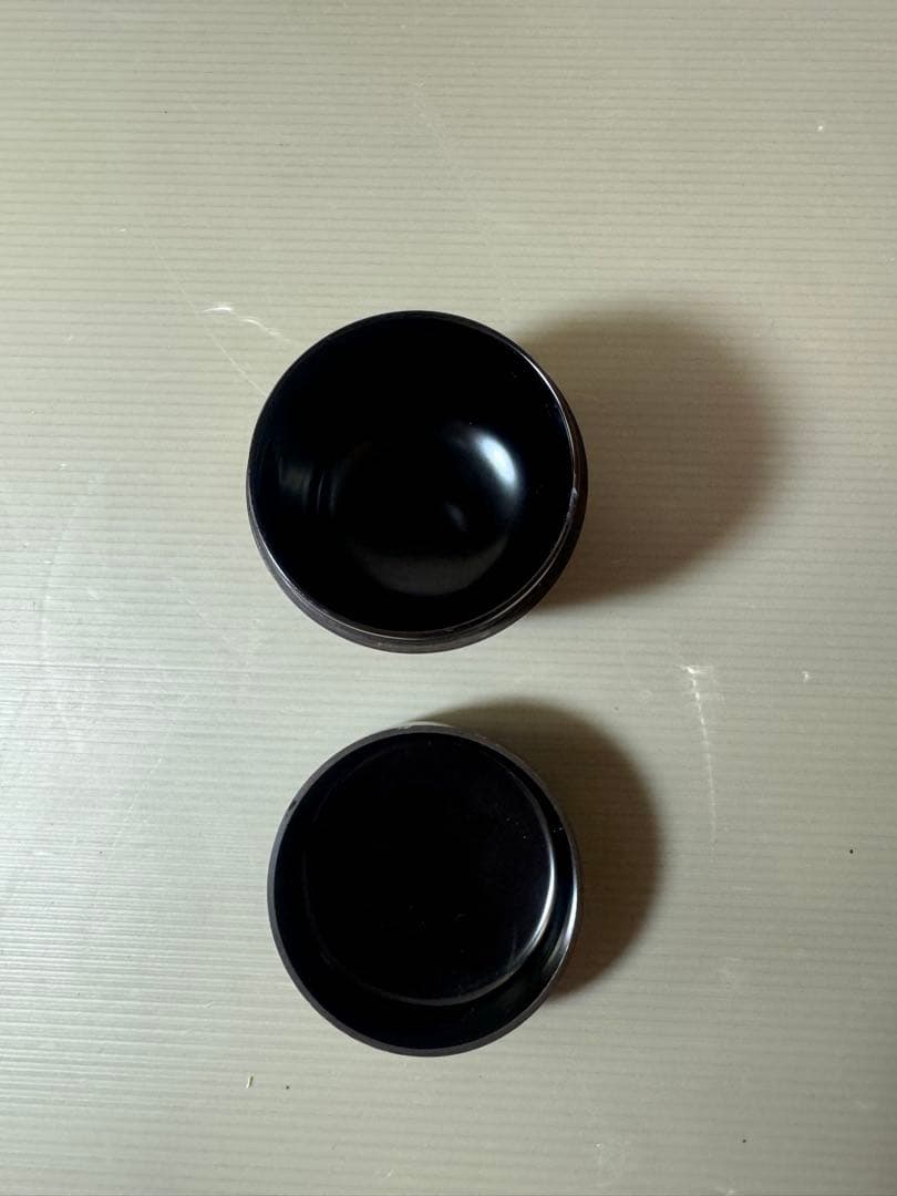 2881 茶道具　 棗　菊の御紋　未使用