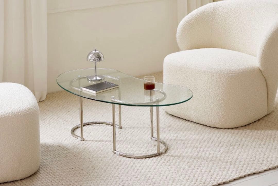 (新品未開封)韓国家具ローテーブル