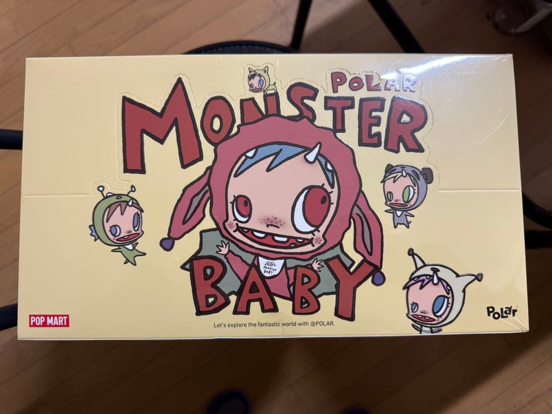 POP MART POLAR MONSTER BABY アソートbox