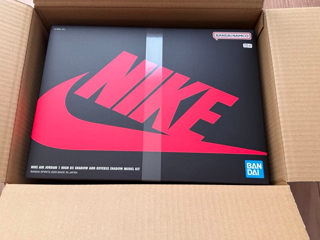 AIRJORDAN NIKE エアジョーダン プラモデル 85 SHADOW 1