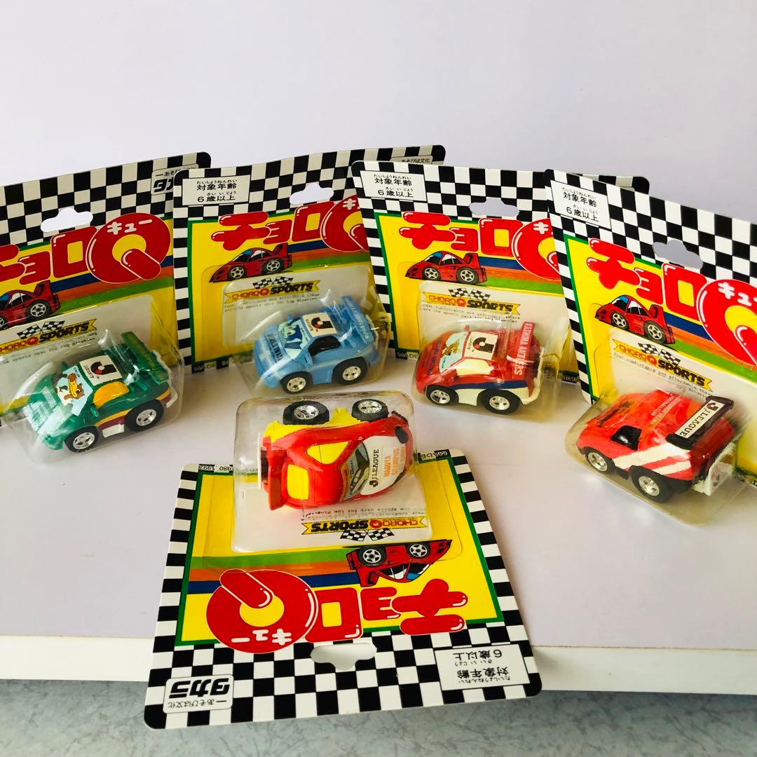 タカラ　jリーグチョロQ 5種セット