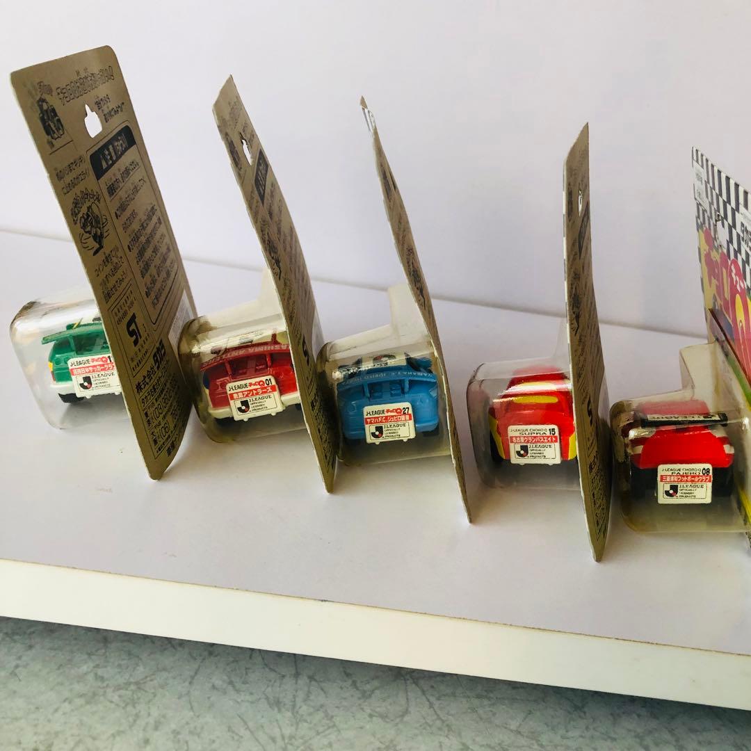 タカラ　jリーグチョロQ 5種セット