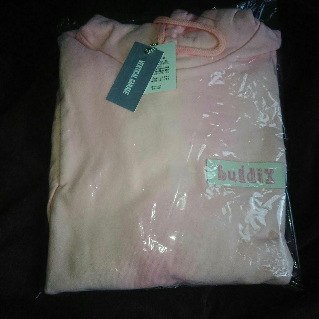 《未使用》buddix パーカー FANTASTICS ピンク Lサイズ