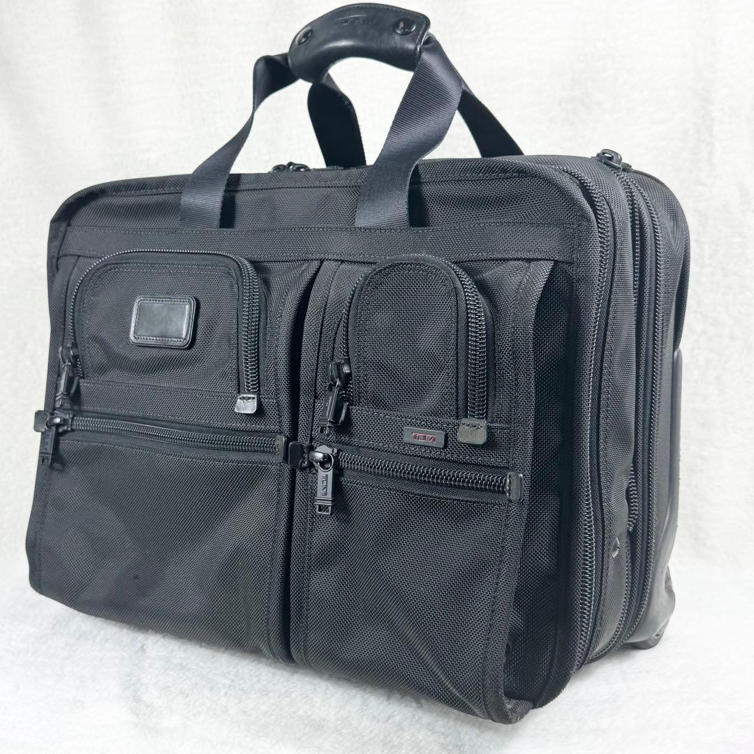 【良品】TUMI 26103DH キャリーケース 2輪 ナイロン 機内持込可