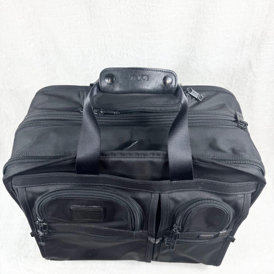 【良品】TUMI 26103DH キャリーケース 2輪 ナイロン 機内持込可