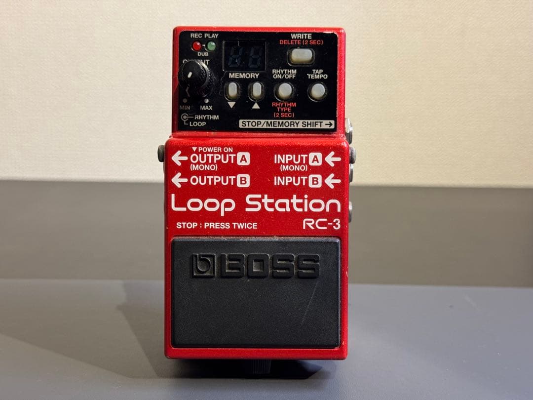 モモさま専用　BOSS RC-3 Loop Station