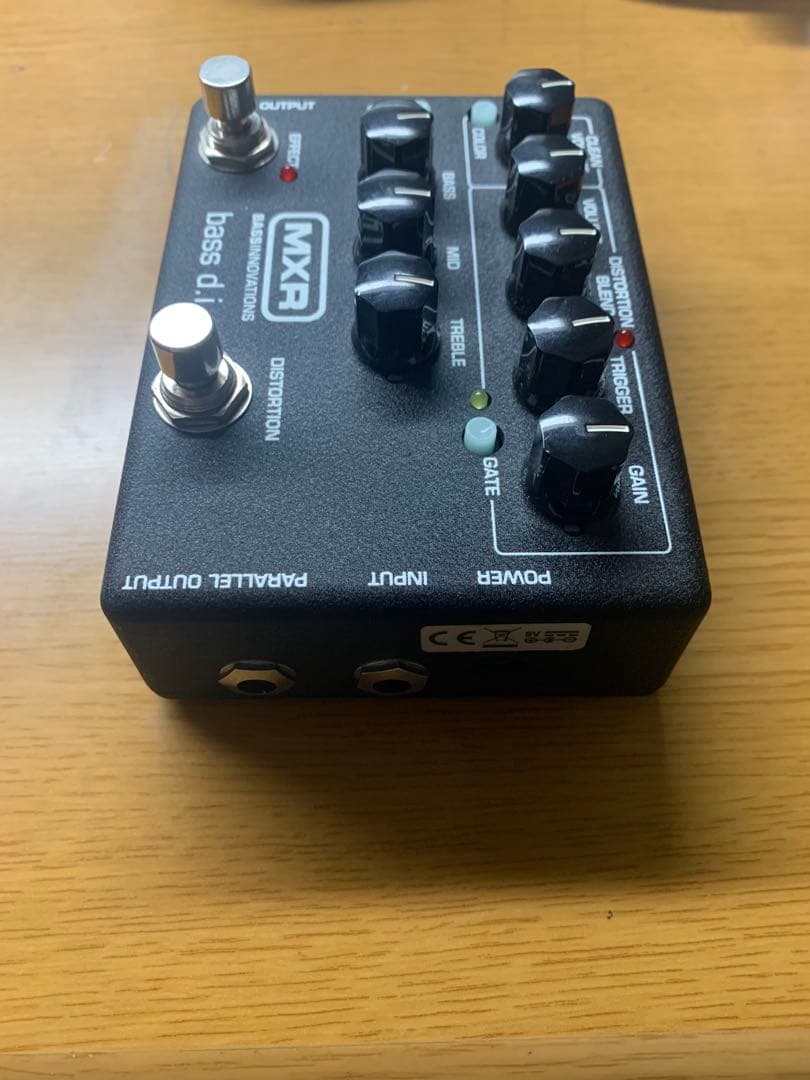 MXR M80 bass d.i.+ DIエフェクター