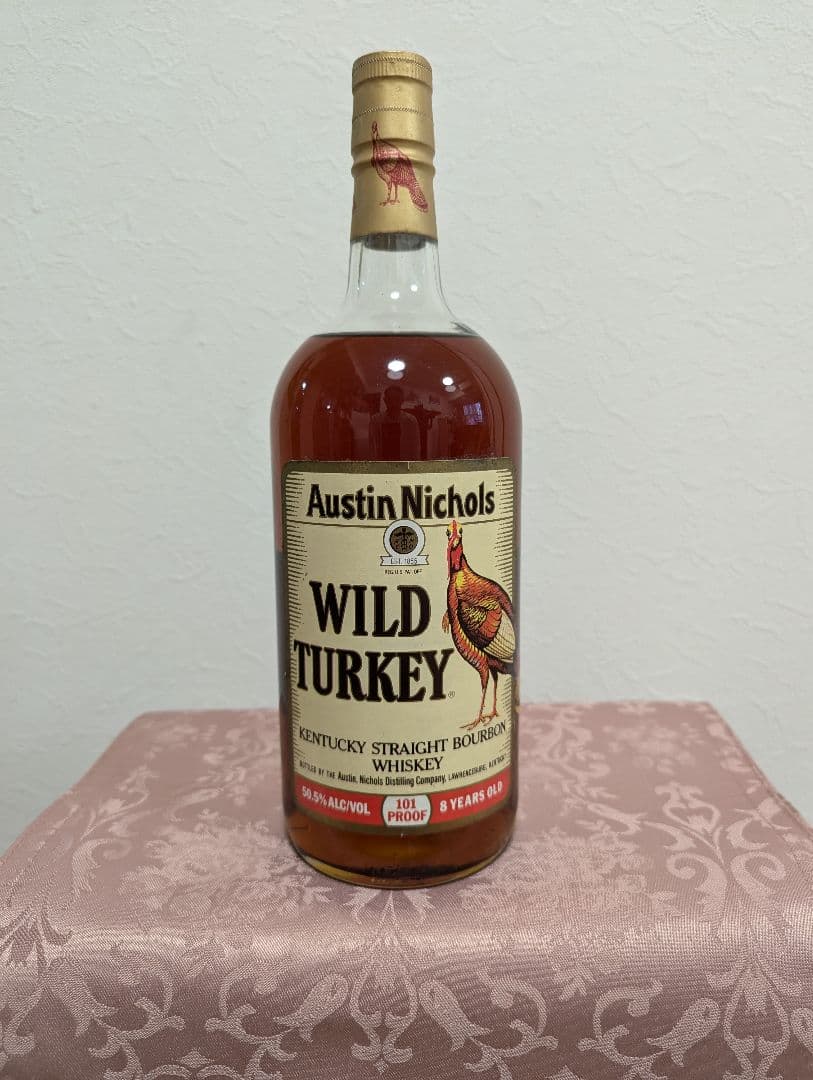 【希少】未開栓ワイルドターキー8年1.14LAlc50.5%