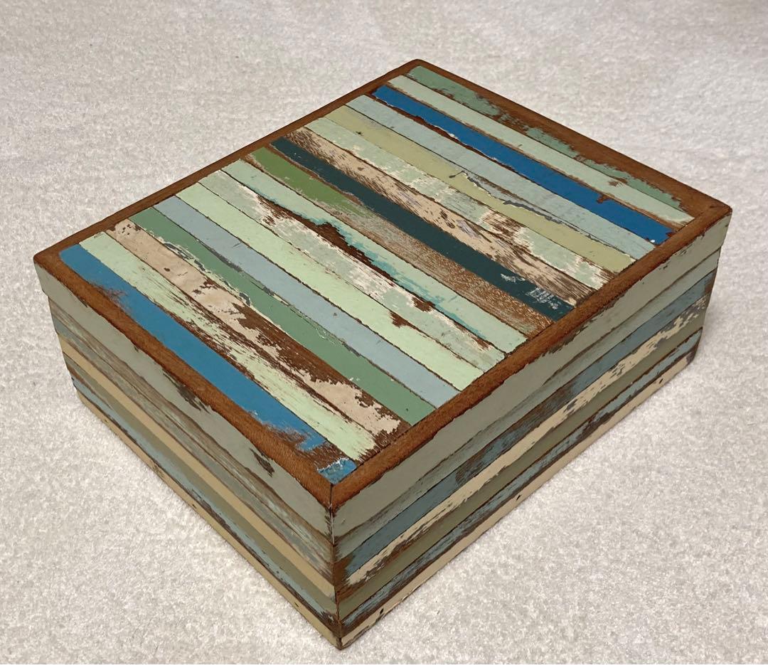 【ヴィンテージ】古材を使ったアンティークケース