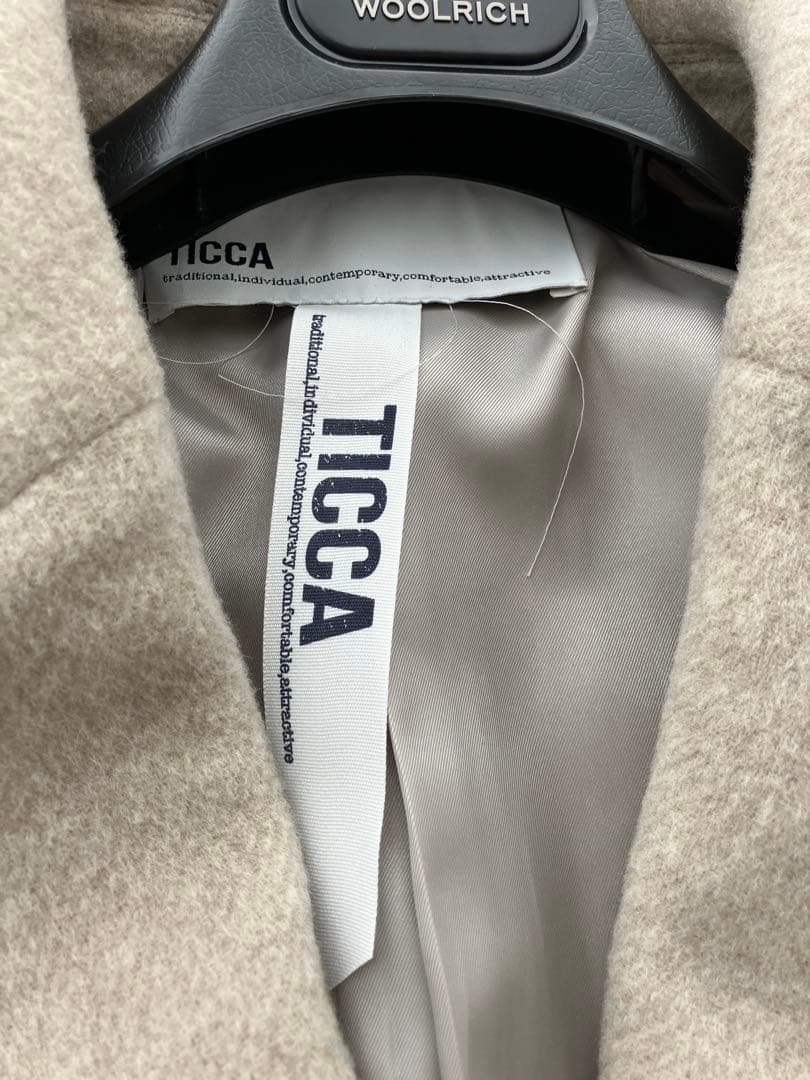 24aw TICCA【Marisol別注】ジャケットコート