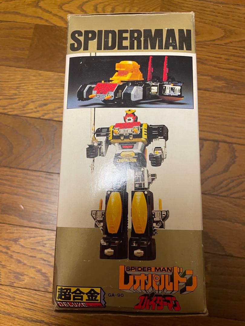 超合金 DELUXE レオパルドン スパイダーマン 永遠の名作 GA-90