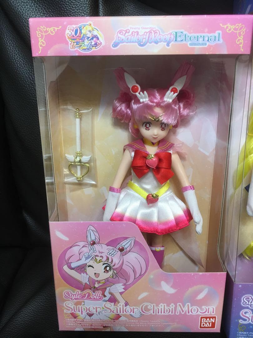 セーラームーン　セーラー戦士　スタイルドール　人形　Style doll　８個