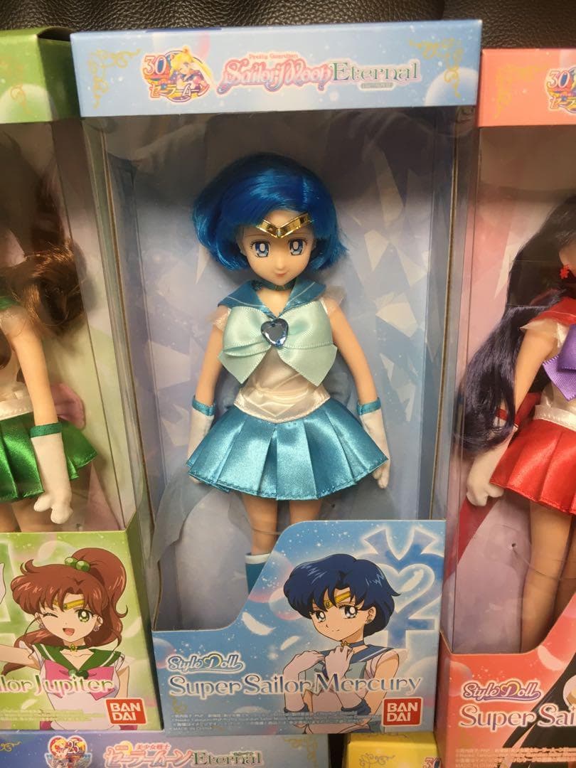 セーラームーン　セーラー戦士　スタイルドール　人形　Style doll　８個