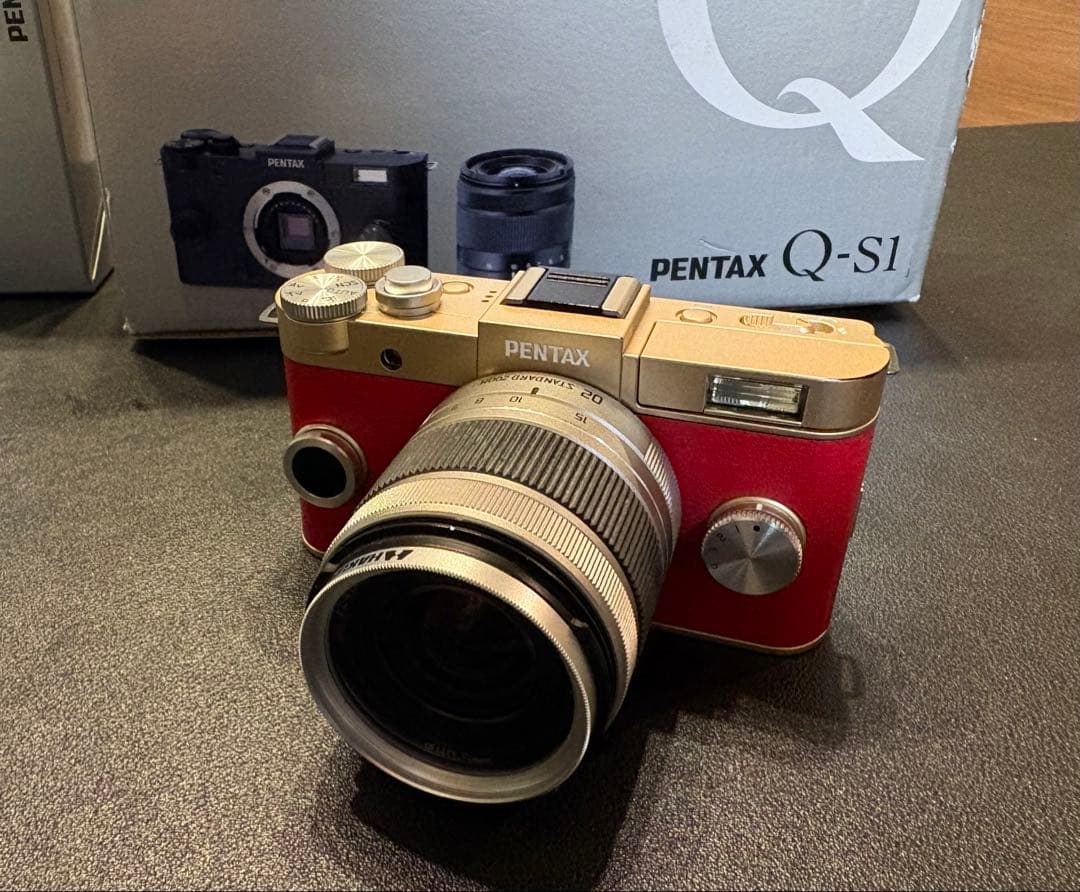 デジタルカメラ PENTAX Q-S1 PENTAX-02 STANDARD ZOOM