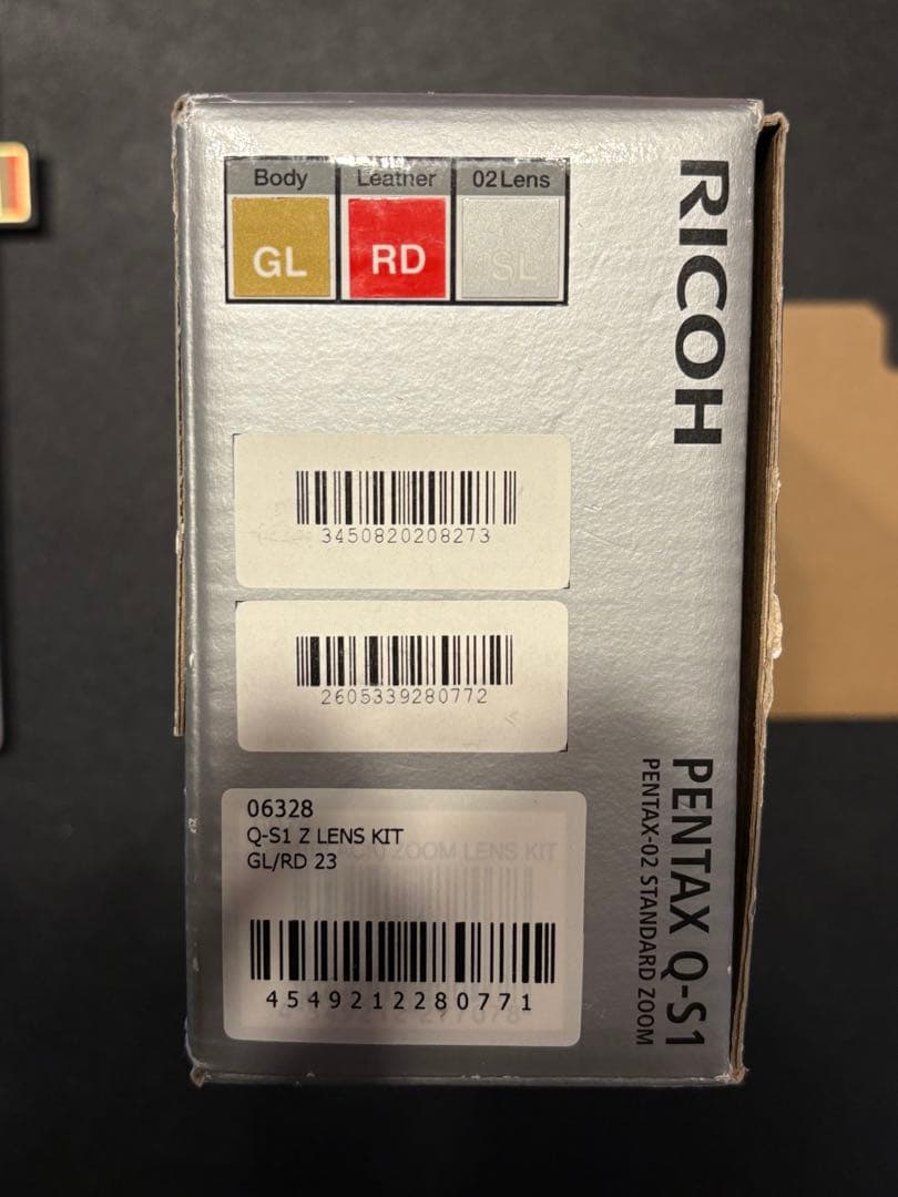 デジタルカメラ PENTAX Q-S1 PENTAX-02 STANDARD ZOOM