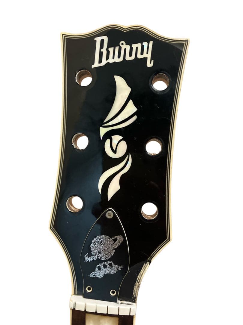 バーニー　レスポール　カスタム　3pu エースフレーリー