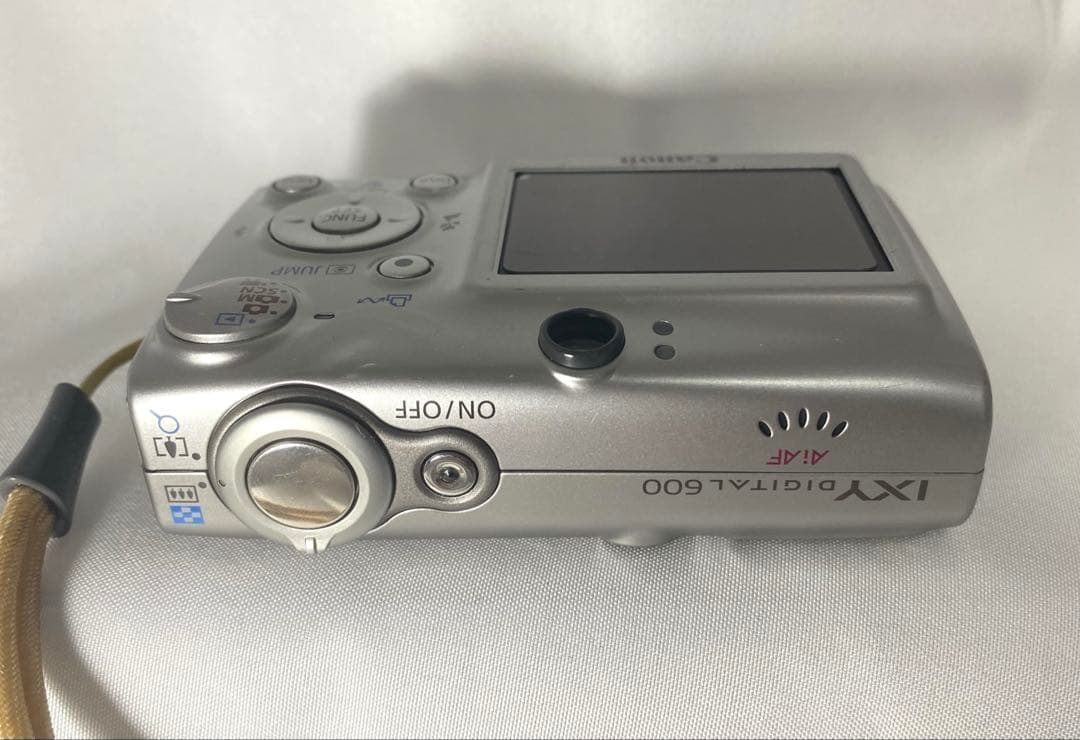Canon IXY DIGITAL 600 デジカメ ジャンク品扱い