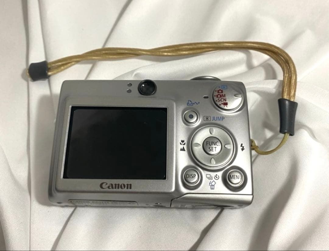 Canon IXY DIGITAL 600 デジカメ ジャンク品扱い