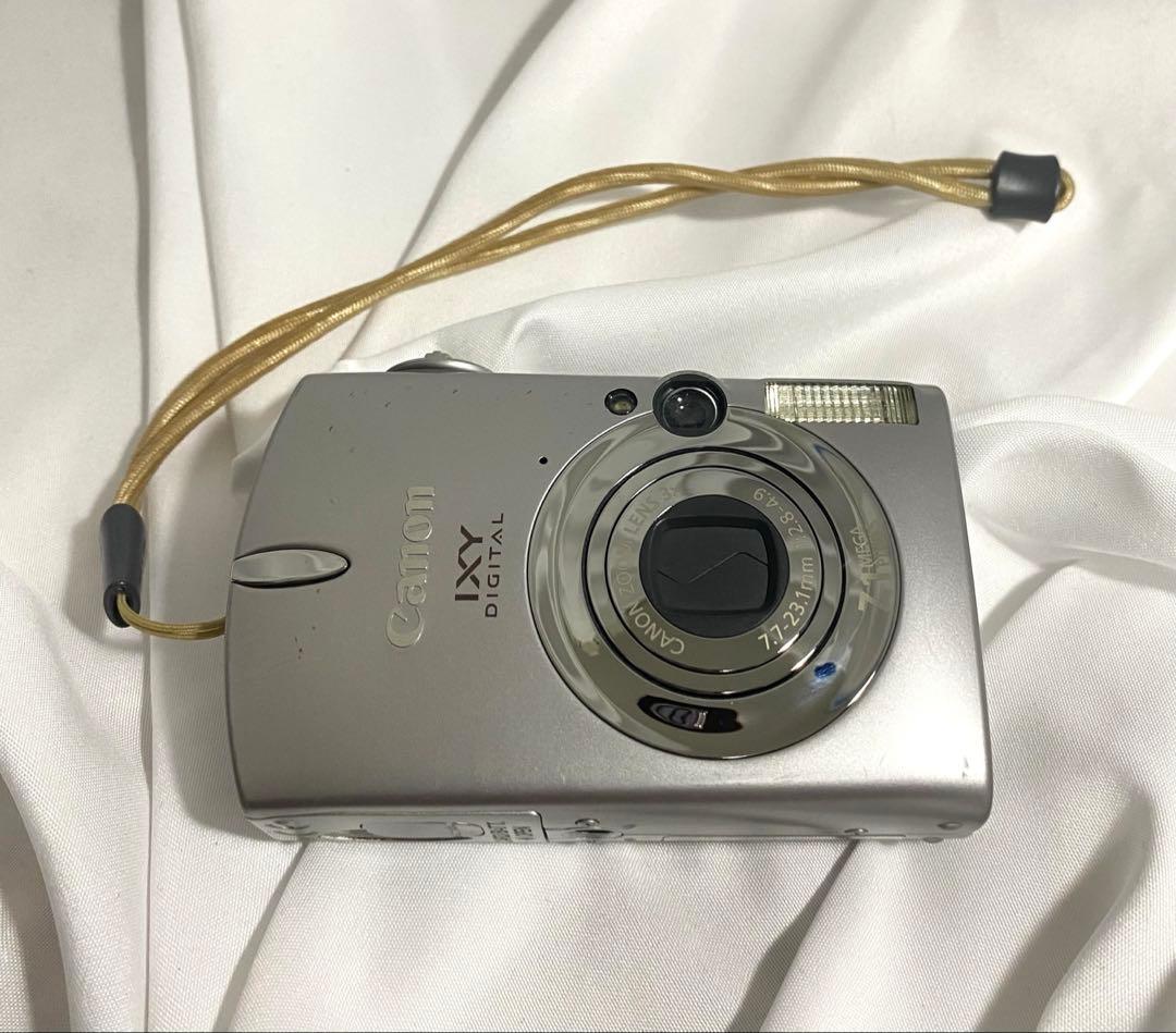 Canon IXY DIGITAL 600 デジカメ ジャンク品扱い