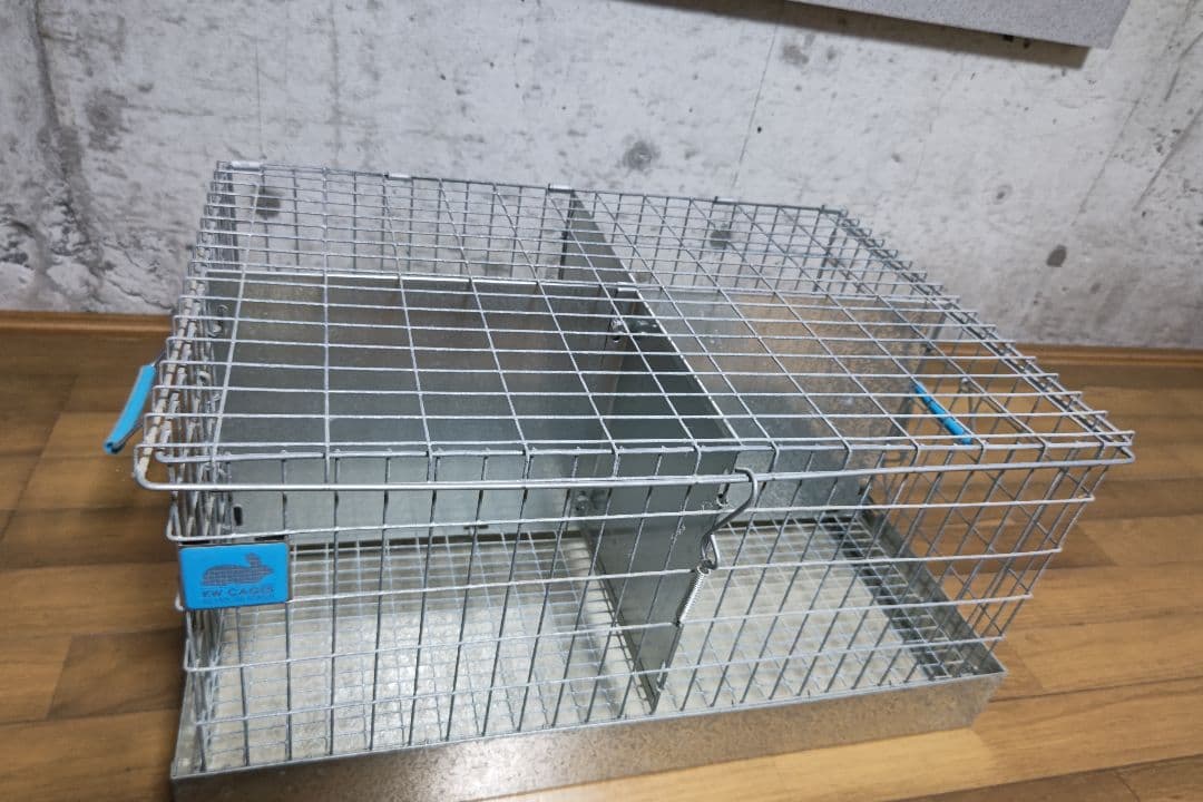 KWケージ　レア　うさぎ　輸入ケージ　4羽キャリー　中古品