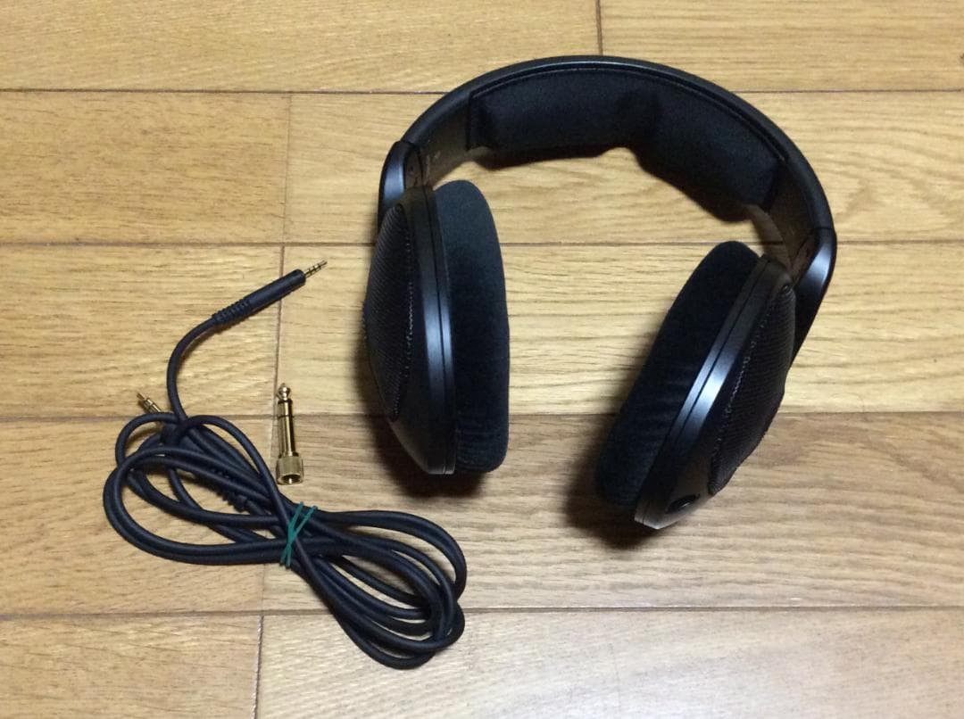 SENNHEISER ゼンハイザー HD 560S ヘッドフォン 中古