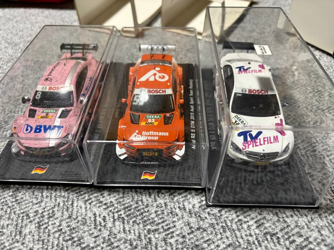 1/43 DTM ミニカーセット 25台