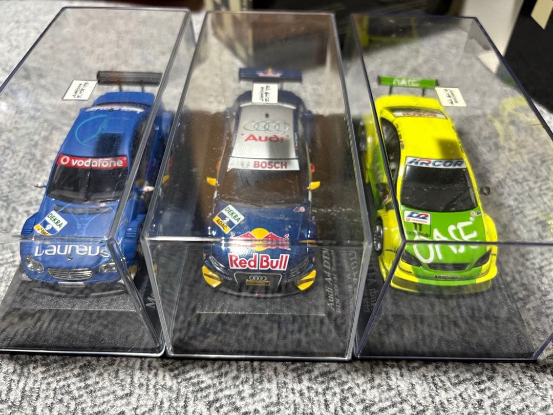 1/43 DTM ミニカーセット 25台