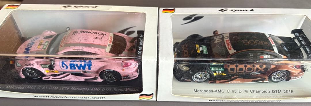 1/43 DTM ミニカーセット 25台