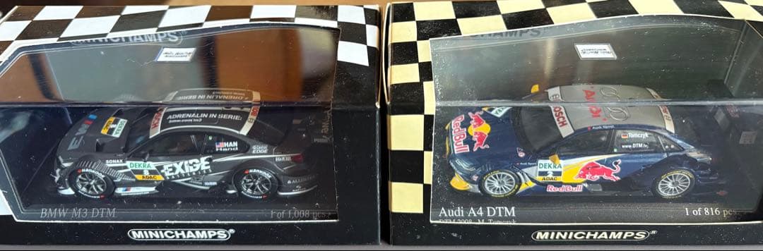 1/43 DTM ミニカーセット 25台