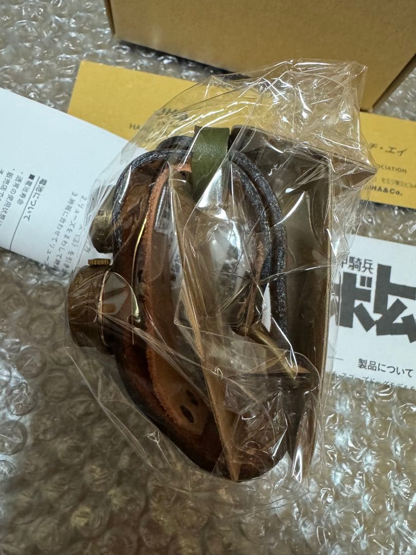 【未使用品】 時計 JHA 装甲騎兵ボトムズウォッチ スコープドッグモデル