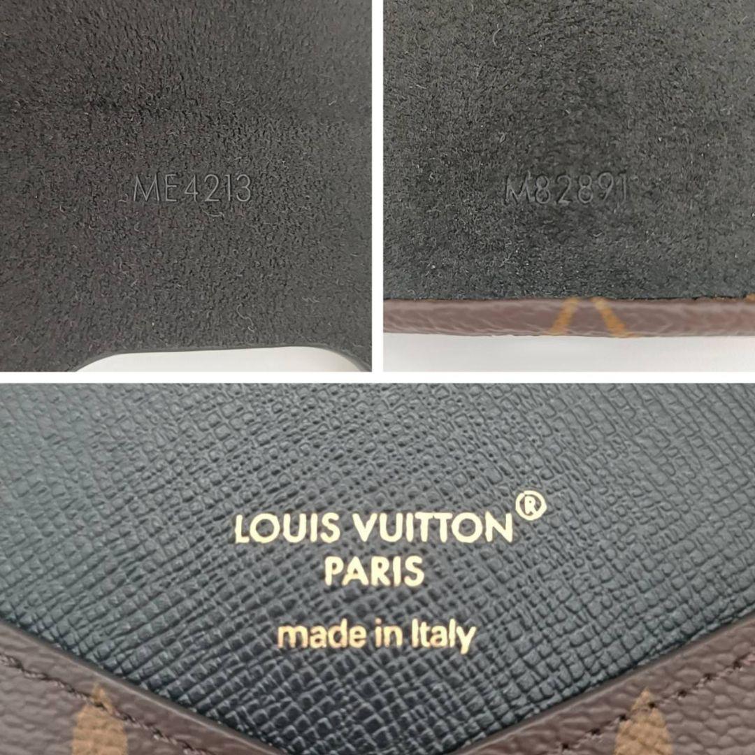 ルイヴィトン　iPhone15 pro ケース モノグラムフォリオ 手帳型 箱付