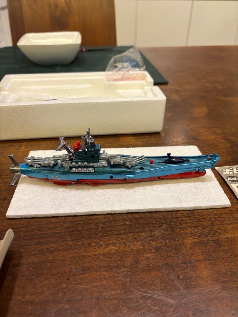 ポピニカ 宇宙巡洋艦ヤマト　超合金