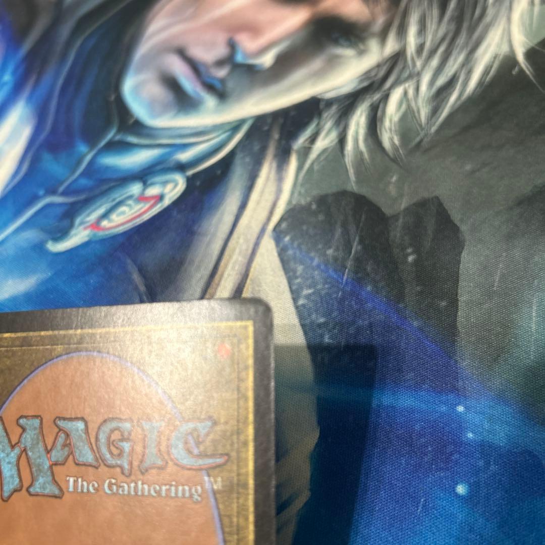 mtg 旧枠 初版 foil 不毛の大地/Wasteland 英語 en その1