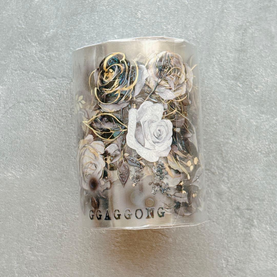 ggaggong 海外マスキングテープ　マステ 【2295】