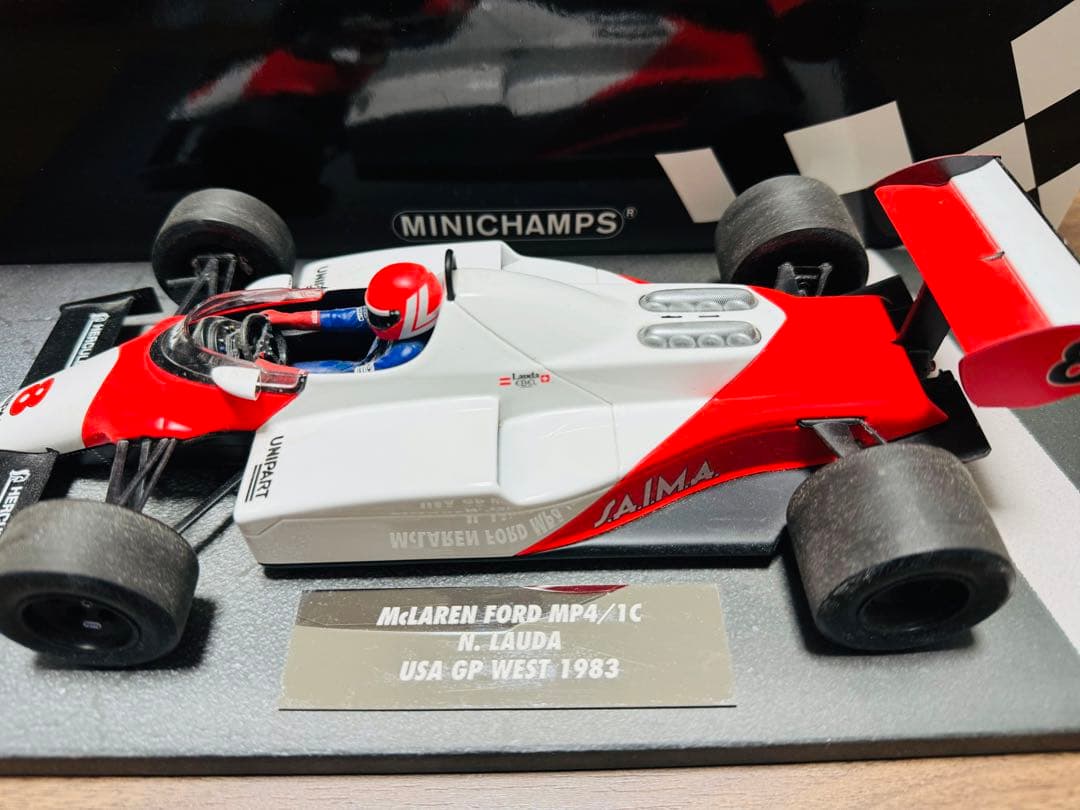 1/18 マクラーレン フォード MP4/1C 1983【N.ラウダ#8】
