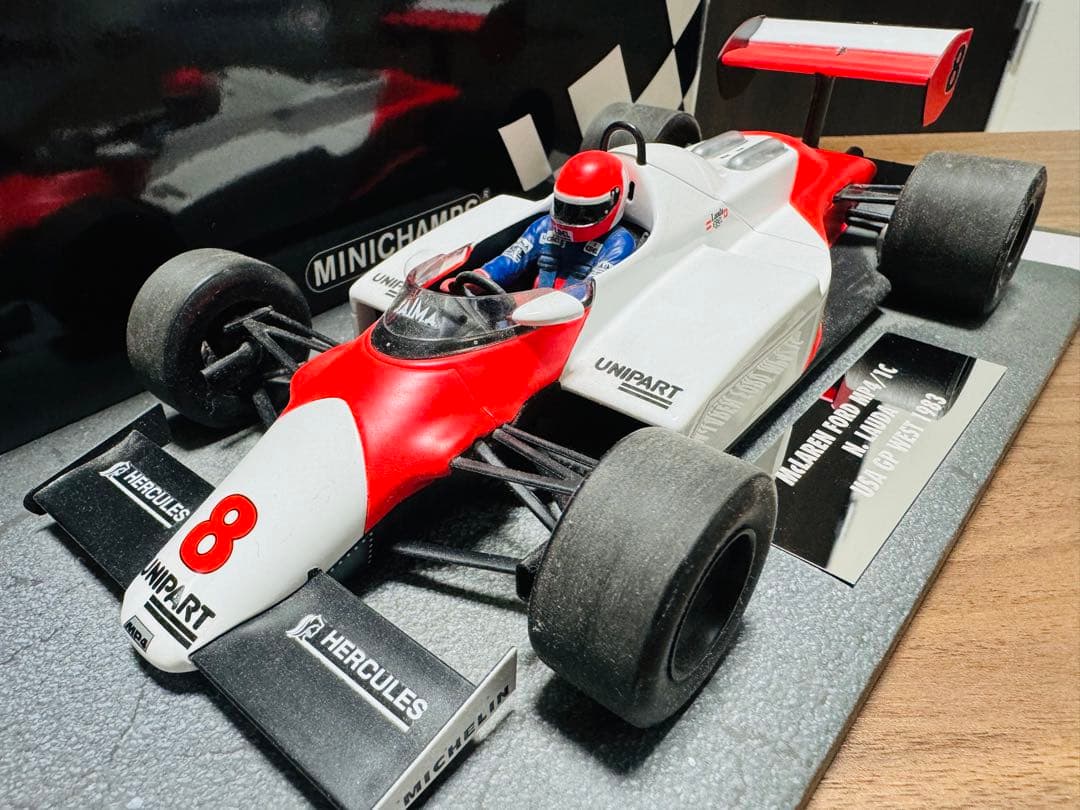1/18 マクラーレン フォード MP4/1C 1983【N.ラウダ#8】