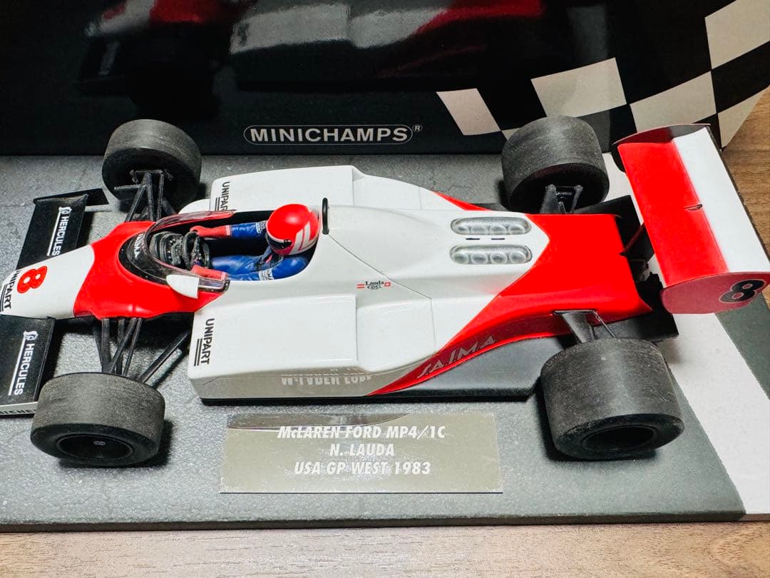 1/18 マクラーレン フォード MP4/1C 1983【N.ラウダ#8】