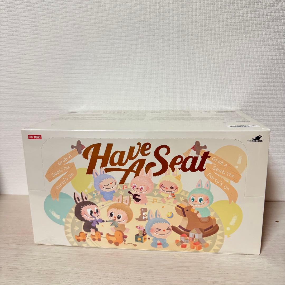 【新品未開封】THE MONSTERS Have a Seat ぬいぐるみ