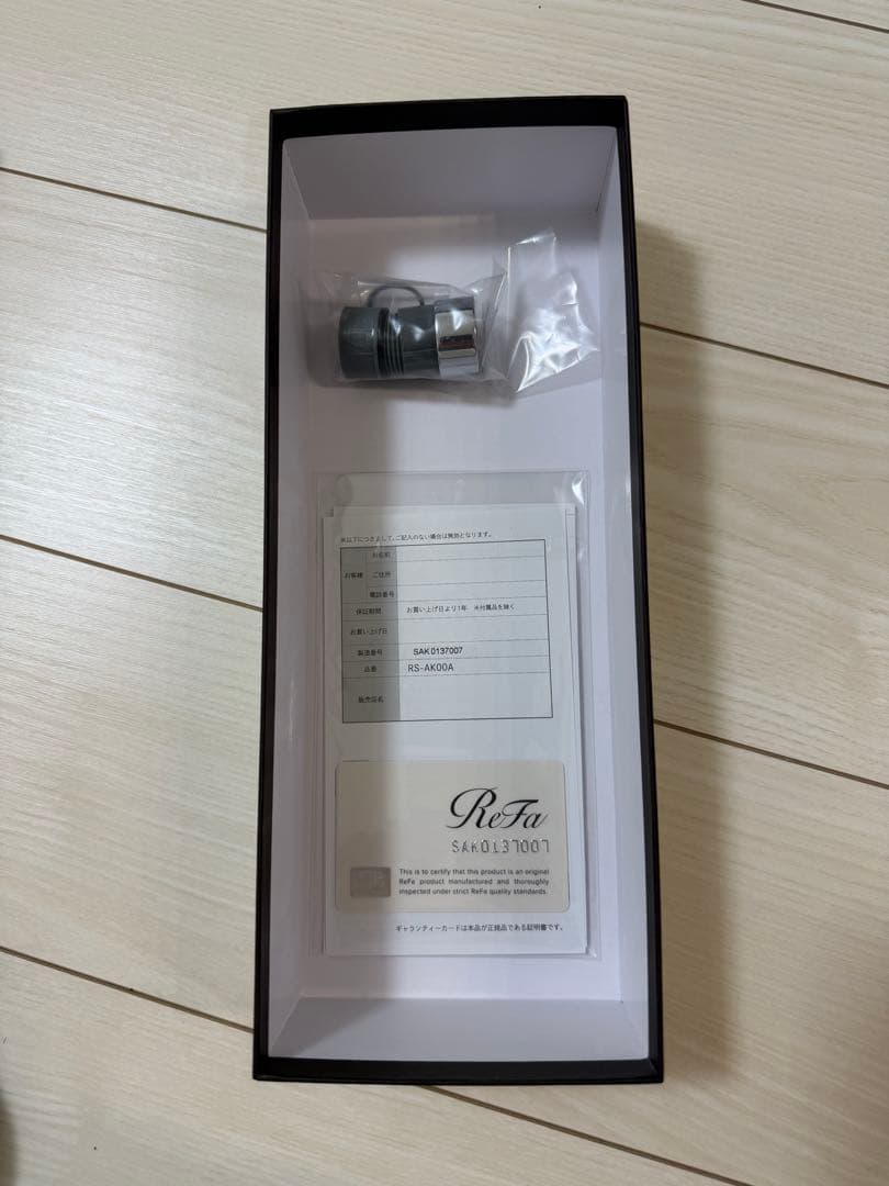 ReFa シャワーヘッド　 ファインバブルワン　新品未使用