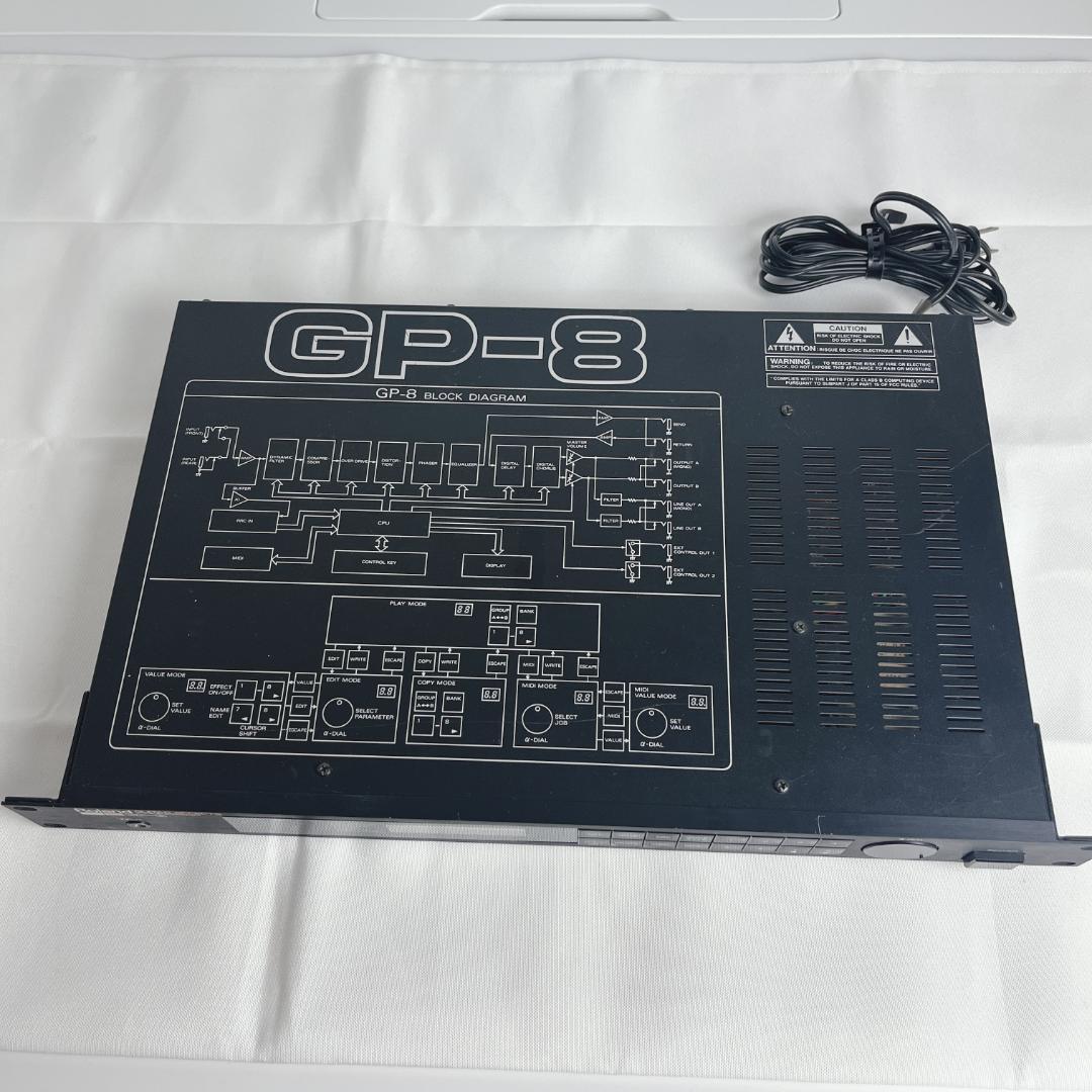 美品☘️　Roland GP-8 ギターマルチエフェクター　布袋寅泰　ローランド