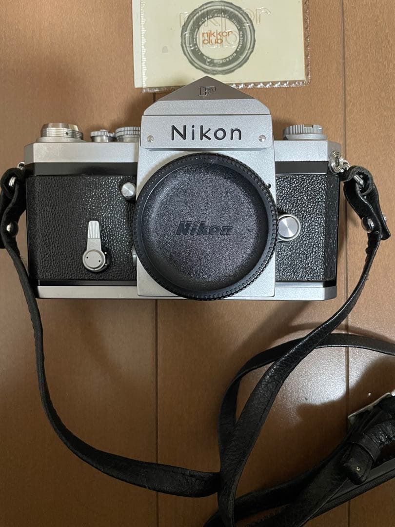 【年末セール】ニコンFアイレベルボディー6743998【オークション】