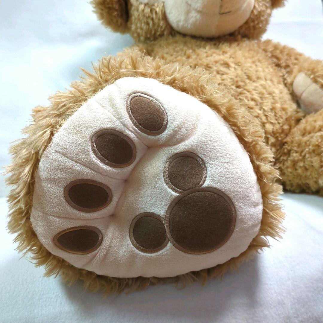 ディズニーシー　ダッフィー　特大　Lサイズ　約100cm　ぬいぐるみ