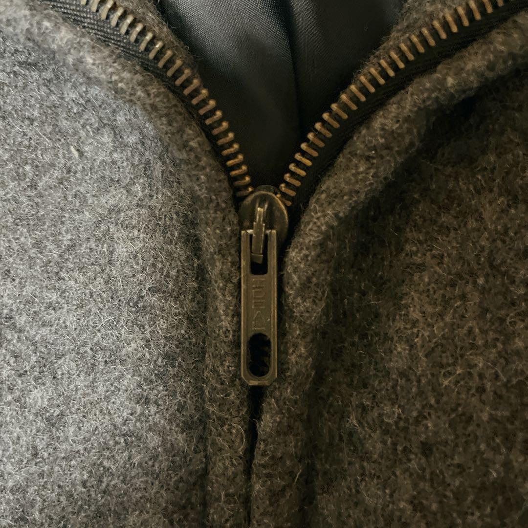 Schott ウールジャケット サイズ40 L シングルライダース アメリカ製