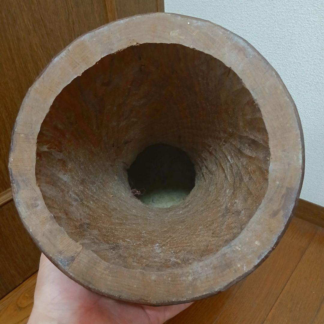 ジャンベ　 打楽器 　彫刻