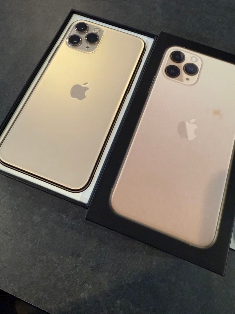 美品　Apple iPhone 11 Pro ゴールド 本体　256GB