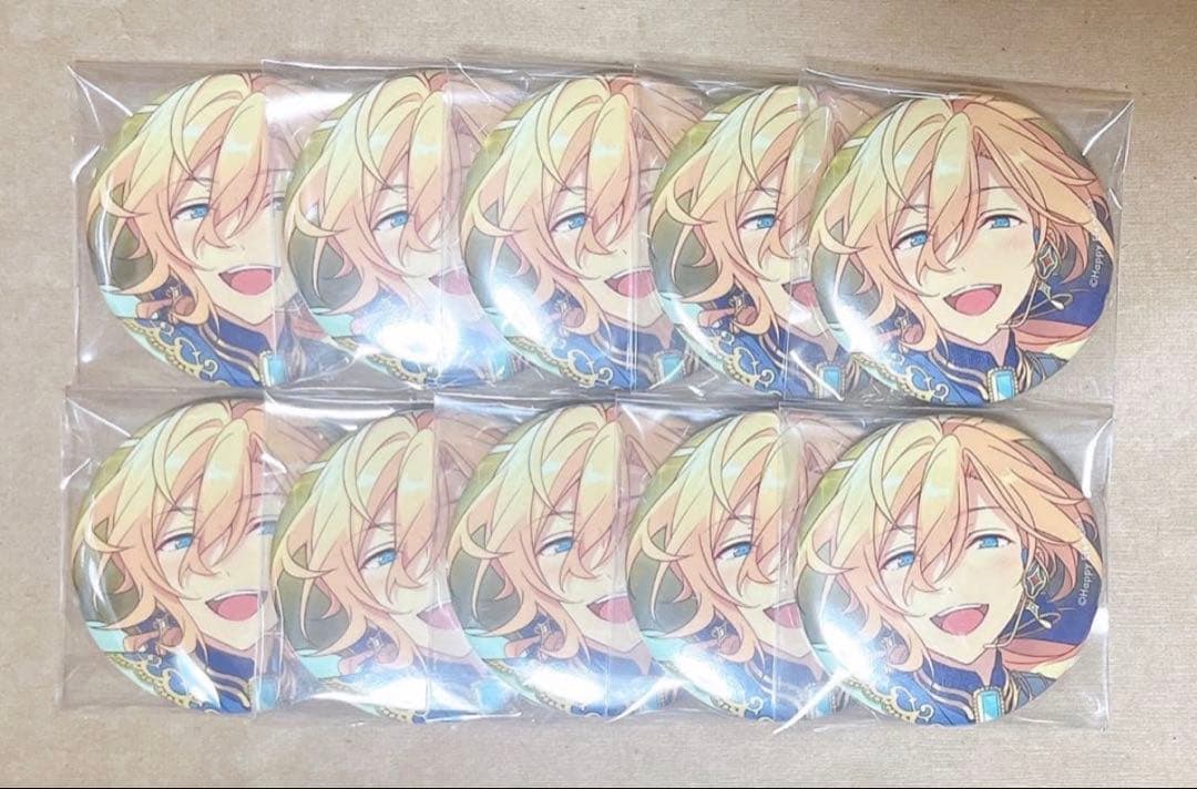 あんスタ コレクション 缶バッジ 2024 Oct 15点 英智