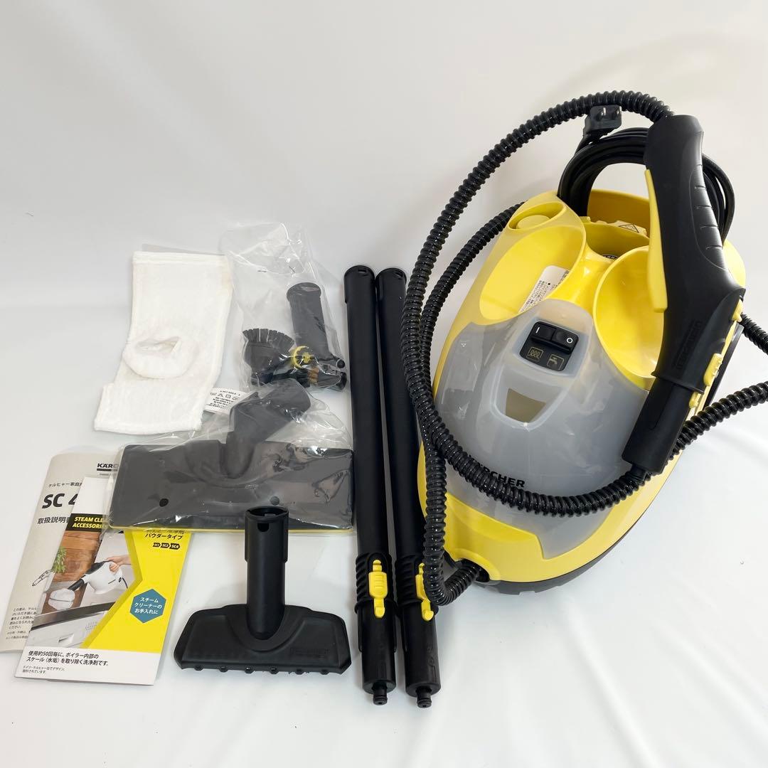 【美品】ケルヒャー スチームクリーナー SC4 EasyFix