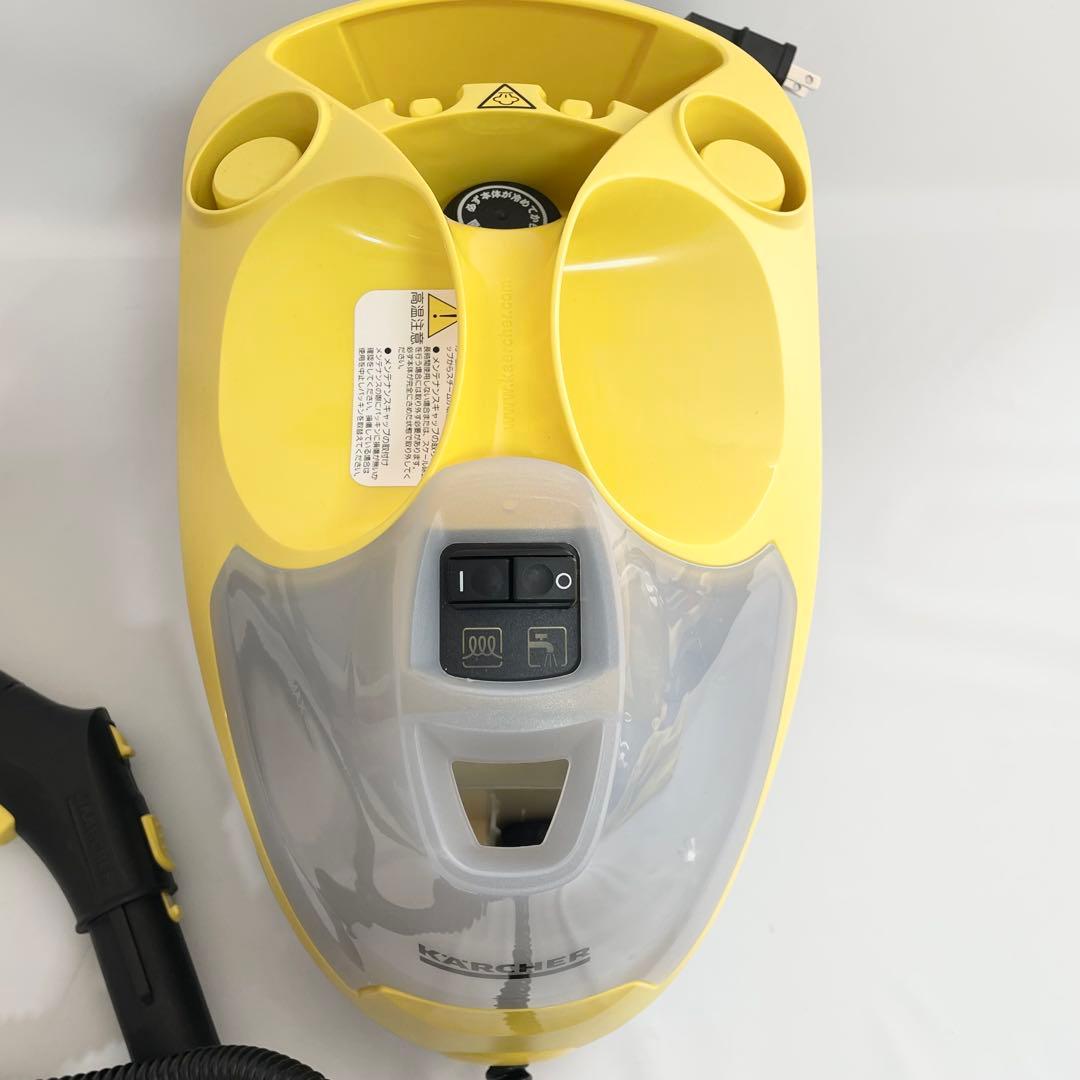 【美品】ケルヒャー スチームクリーナー SC4 EasyFix